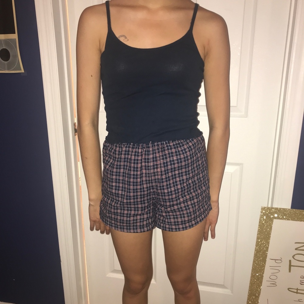 Blue Lettuce Edge Tank Top